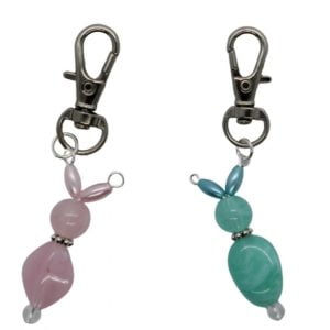 Beaded Rabbit Charm Kit - Riverside Beads