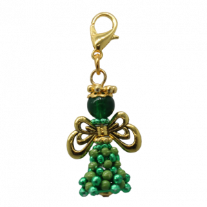 Clover Beaded Angel Kit - Shop Riverside Beads