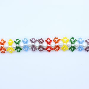 Rainbows Bracelet Making Kit - Makes 2 - Riverside Beads