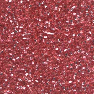 Size 6/0 Preciosa Seed Beads - S/L Light Pink - Riverside Beads