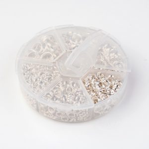 Silver Split Rings Collection - Riverside Beads