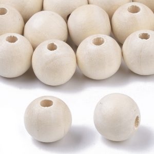 10mm Wooden Beads - Riverside Beads