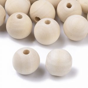 18mm Wooden Beads - Riverside Beads