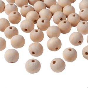 20MM Wooden Beads - Riverside Beads