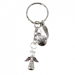 Hope Angel Keyring Kit - Riverside Beads
