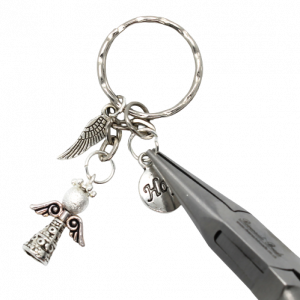Hope Angel Keyring Kits - Riverside Beads