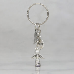 Hope Angel Charm Keyring – Makes 10