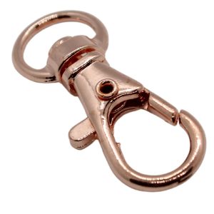 Medium Rosegold Bag Charm - Riverside Beads