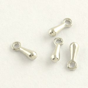 Chain Tags - Antique Silver - Findings - Clasps - Riverside Beads