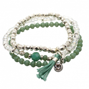 Beaded Tassel Jewellery Kit - Riverside Beads