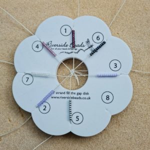 7 Strand Braiding Disk - Riverside Beads