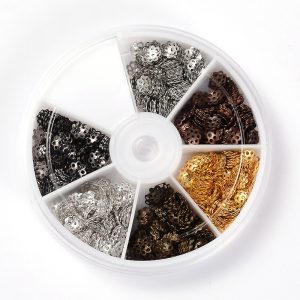 Mixed Bead Cap Collection - Riverside Beads