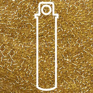 Size 11/0 Miyuki Delica Beads - S/L Gold - Riverside Beads