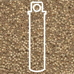 Size 11/0 Miyuki Delica Beads - S/L Light Honey Opal - Riverside Beads