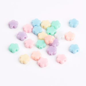 Pastel Acrylic Flowers - Riverside Beads