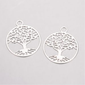 Tree of Life 2 Charms - Riverside Beads