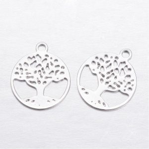 Tree of Life 4 Charms - Riverside Beads