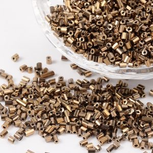 Bugle Seed Bead Copper - Riverside beads
