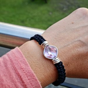 how to make macramé bracelets