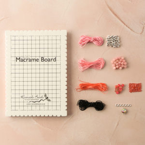 Macrame Bracelet Collection - Riverside Beads