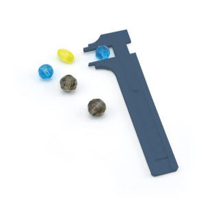 Blue Bead Gauge - Riverside Beads
