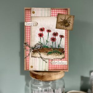 Card Making with Crafty Lou April -Riverside Crafts