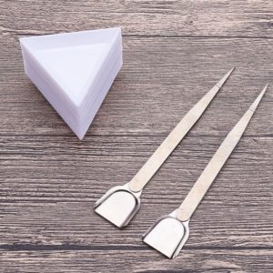 Scoop Tweezer and Bead Trays - Riverside Beads