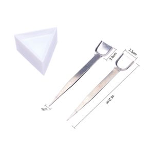 Scoop Tweezer and Bead Trays - Riverside Beads