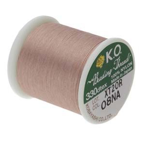 Natural KO Nylon Thread - Riverside Beads