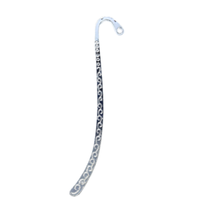 Tibetan Style Bookmark Silver - Riverside Beads