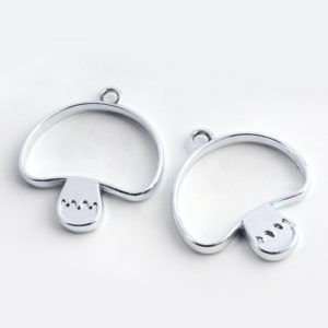 Mushroom Open Pendant Frames - Riverside Beads