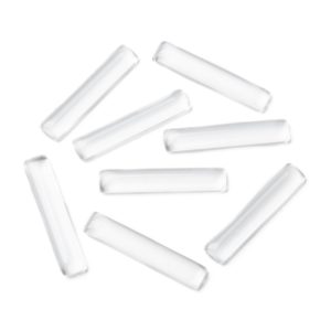 Clear Glass Rectangle Dome - Riverside Beads
