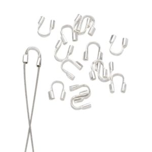 Wire Gaurdian Silver Plated - Riverside Beads