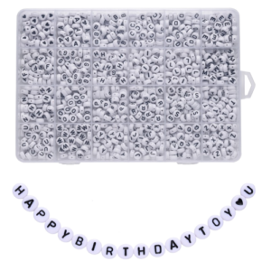 Alphabet Beads Box Set - Riverside Beads