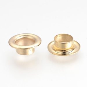 Gold Bead Eyelet Core - Riverside Beads
