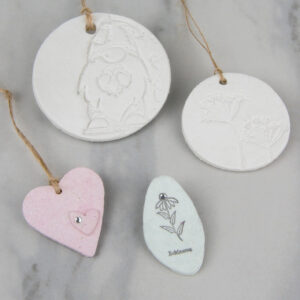 Clay Gift Tag Workshop - Riverside Beads
