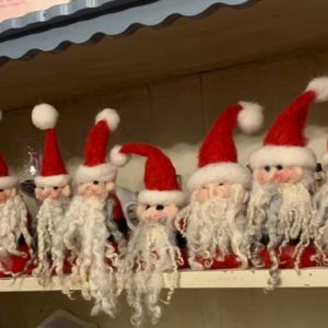 Needle Felted Santa Workshop with Eve Marshall