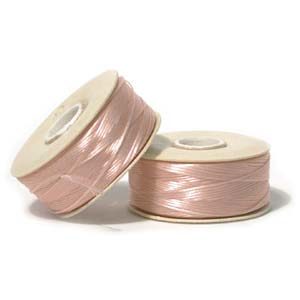 Nymo Beading Thread Size D - Pink - Riverside Beads