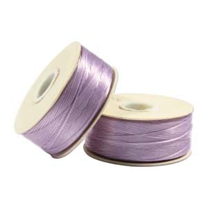 Nymo Beading Thread Size D - Lilac - Riverside Beads