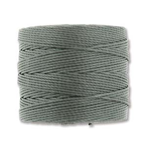 S-Lon Cord (T-210) - Smoke - Riverside Beads