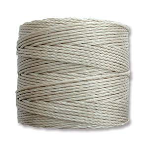 S-Lon Cord (T-210) - Sandalwood - Riverside Beads