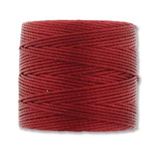 S-Lon Cord (T-210) - Red - Riverside Beads