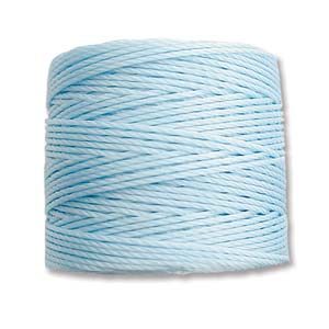 S-Lon Cord (T-210) - Sky Blue - Riverside Beads