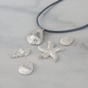 Silver Art Clay Shell Workshop