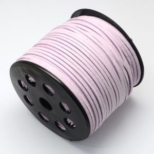 3mm Faux Suede Cord - Lilac - Riverside Beads