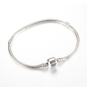 European Style Bracelet - Silver