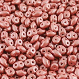 Czech SuperDuos - Pearl Shine Autumn Leaf - Riverside Beads