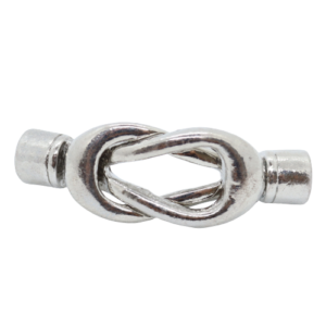 4mm Infinity Knot Clasp - Riverside Beads
