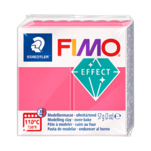 Staedtler FIMO Effect - Translucent Red - Riverside Beads