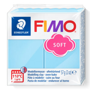 Staedtler FIMO Soft - Aqua - Riverside Beads